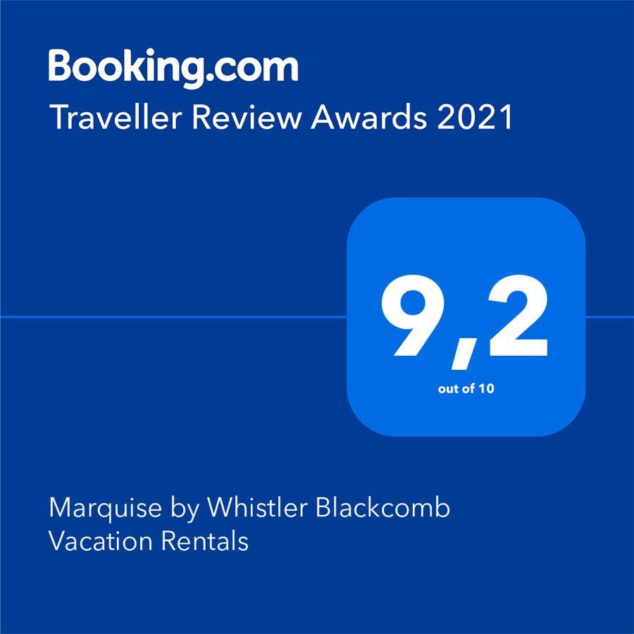 Marquise By Whistler Blackcomb Vacation Rentals Dış mekan fotoğraf