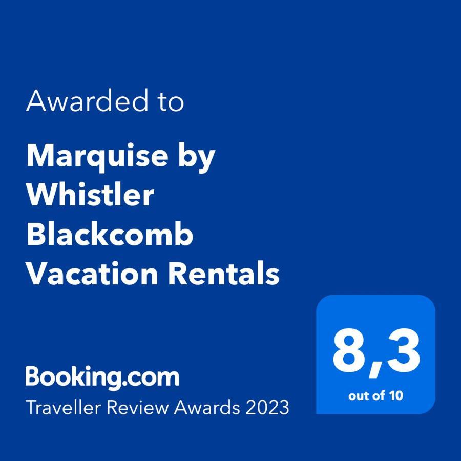 Marquise By Whistler Blackcomb Vacation Rentals Dış mekan fotoğraf